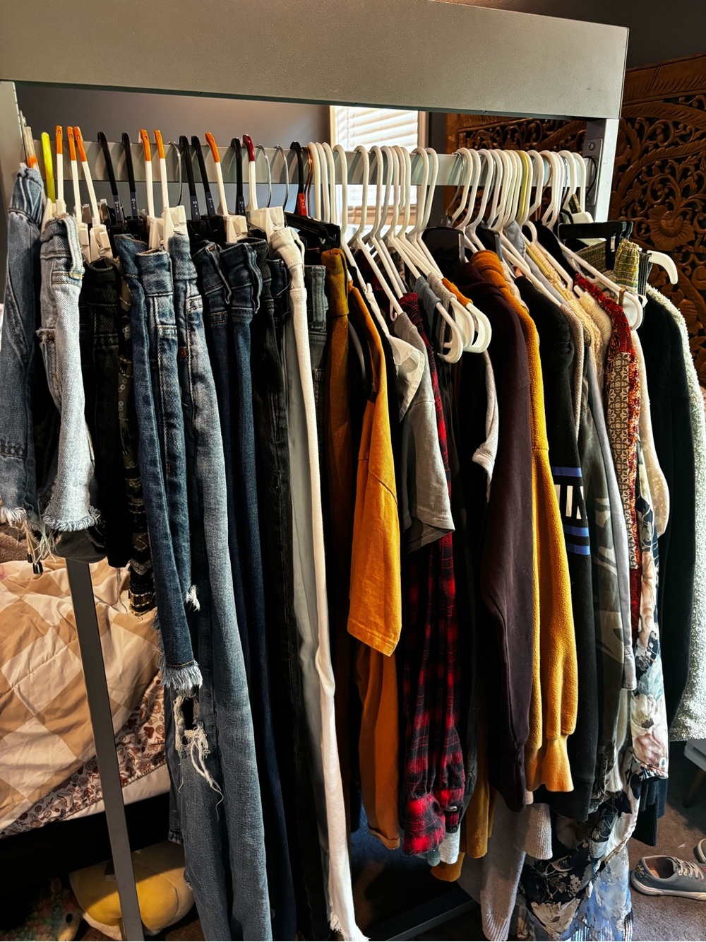 ENTIRE RACK 53 ITEMS